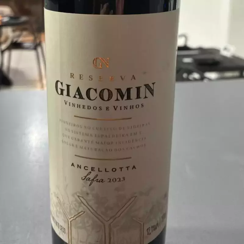 Vinho Giacomin Ancellotta