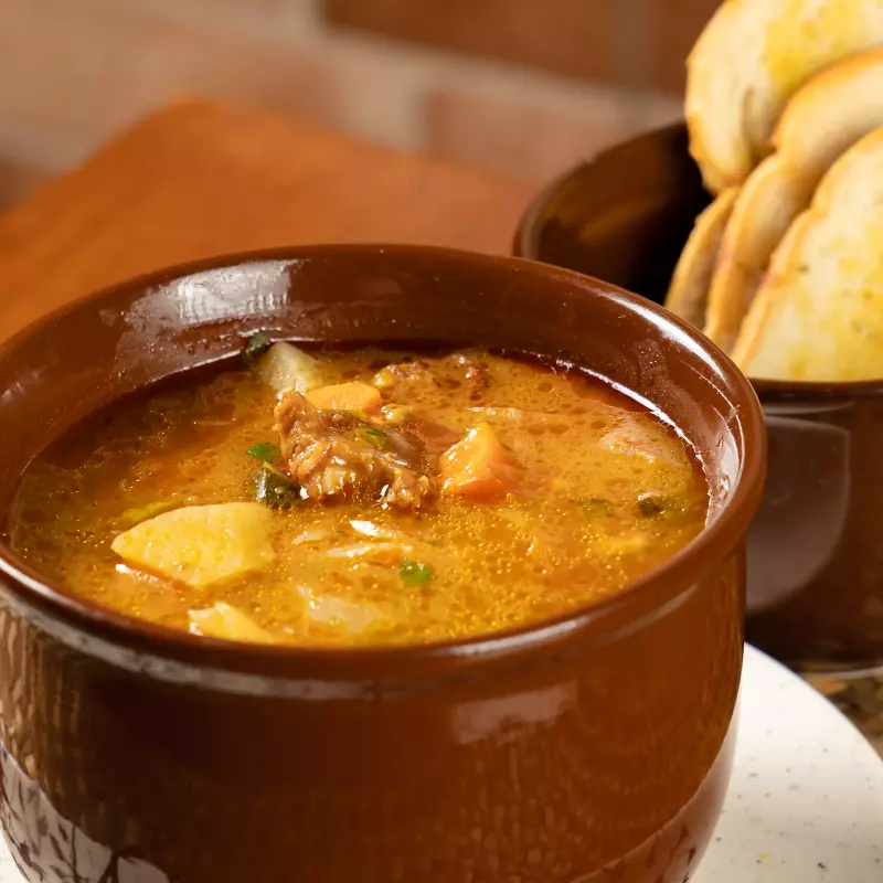 Sopa de carne com legumes 600ml