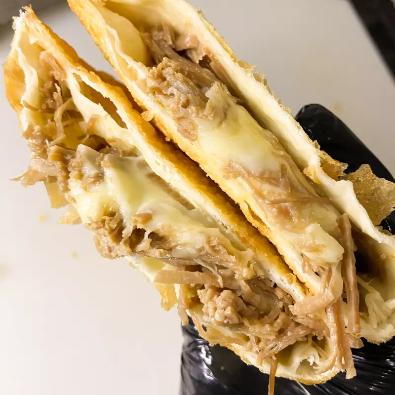 Carne de Sol com Queijo