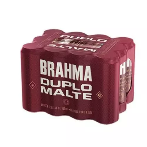 Brahma Duplo Lata 310ml (12 Uni.)