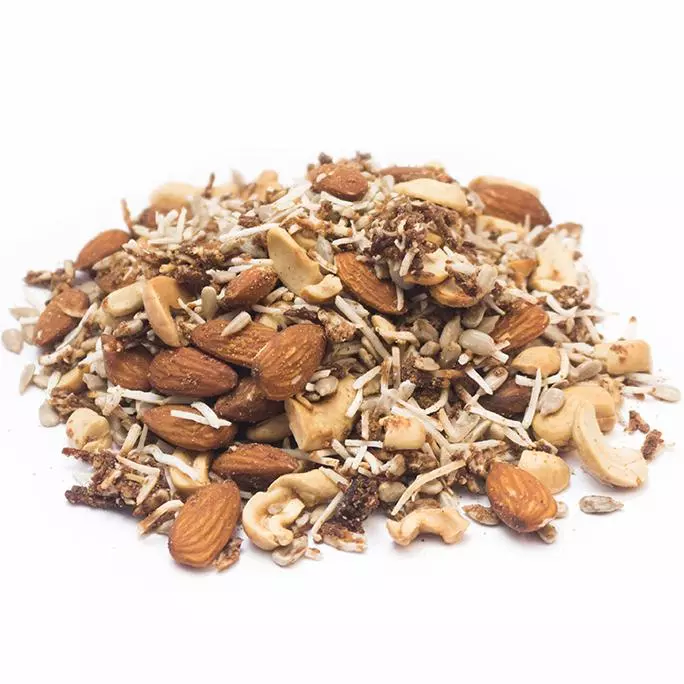 Granola low carb artesanal