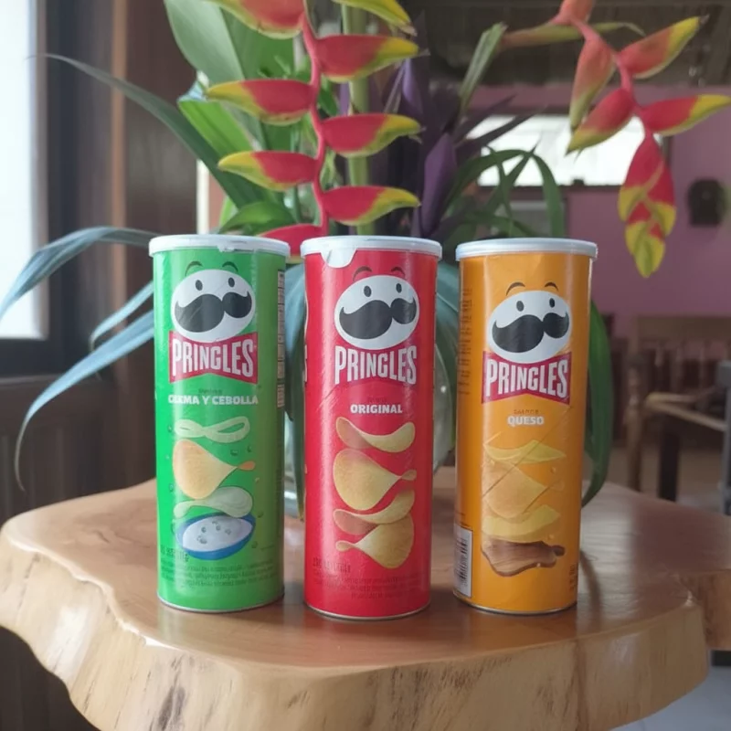PRINGLES 124 GRAMOS