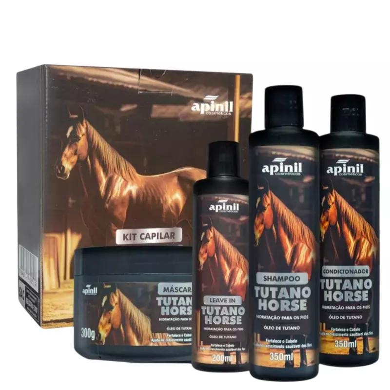 Kit Capilar tutano Horse