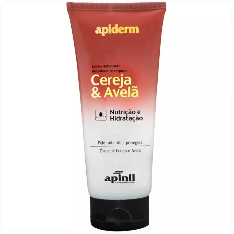 Hidratante Apiderm CerejaEAvelã-190
