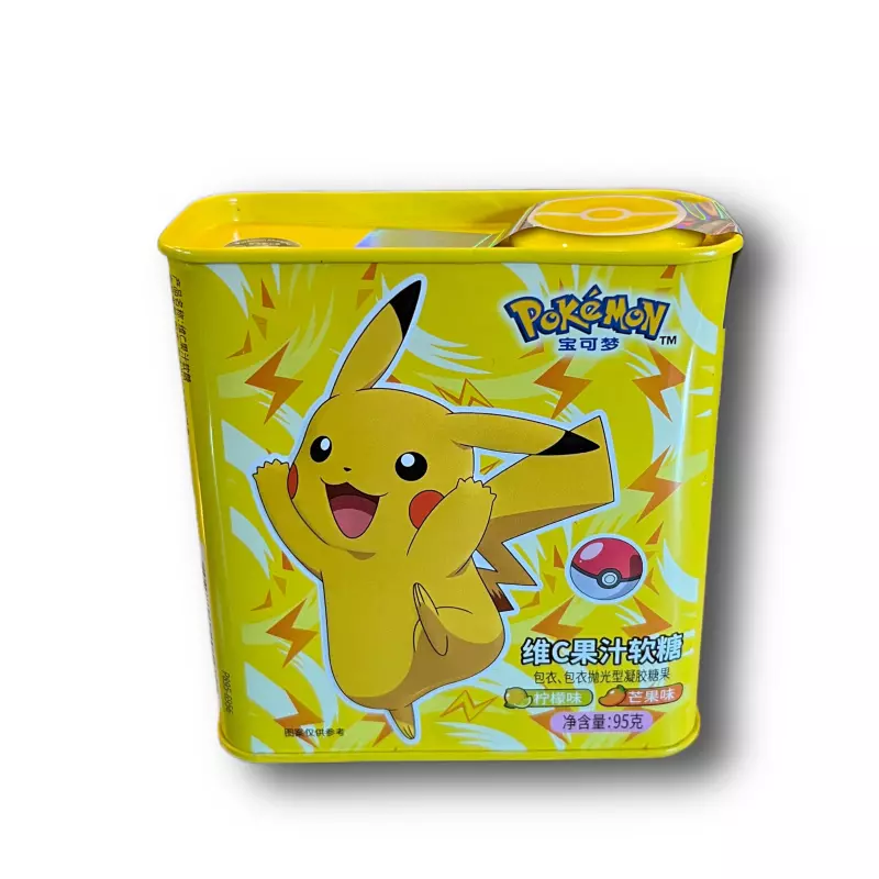Caramelos Pikachu