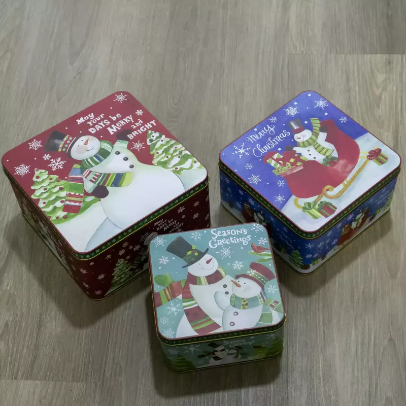 Latas Cuadradas Set #328