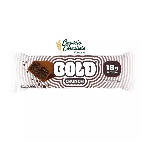 Bold Crunch Brigadeiro |60g 18g Prot