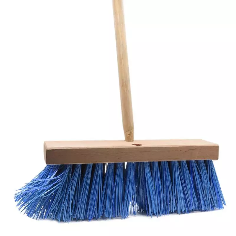 Cepillo Escobillon 17" Mango Madera