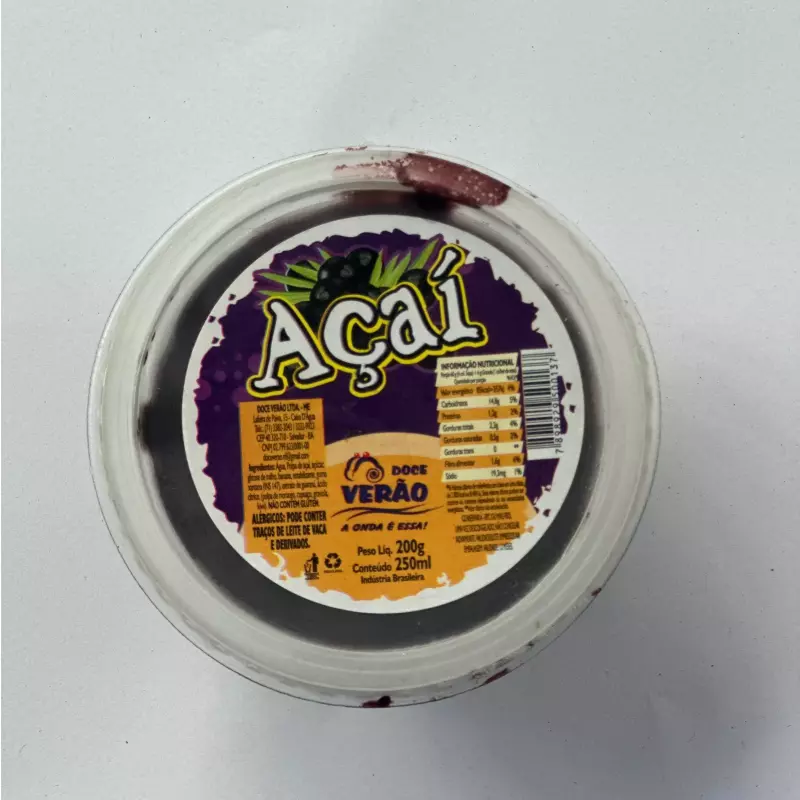 Açai Tradicional 250ml