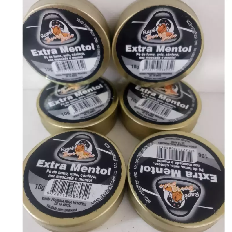RAPÉ EXTRA MENTOL 10G