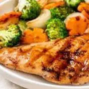 Filé de frango/ Clean food