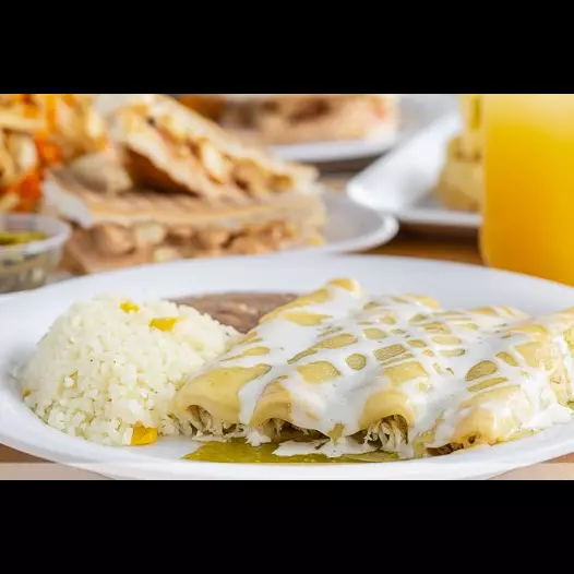 Combo Enchiladas Suizas