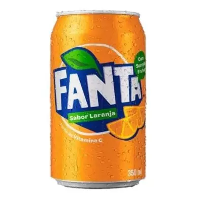 Fanta laranja 350ml