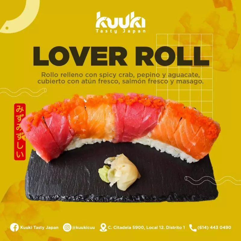 LOVER ROLL  ⭐😍