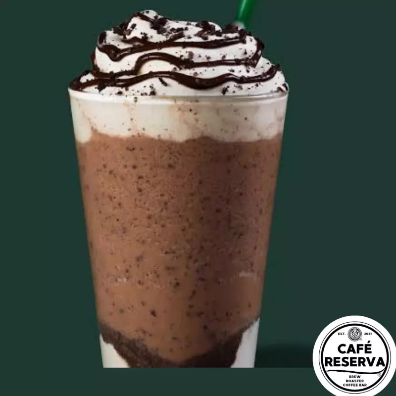 Cookies and Cream Frappucino