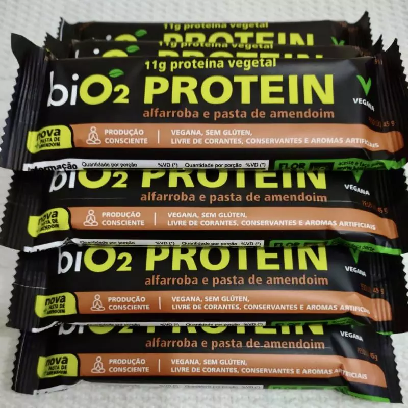 Barra de Proteina Bio2 Alfarroba