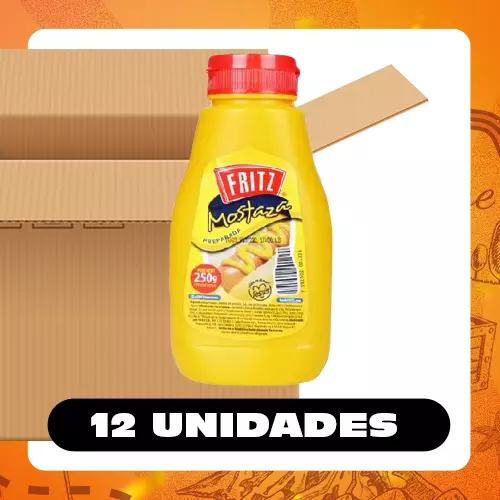 Bulto Fritz Mostaza 250g