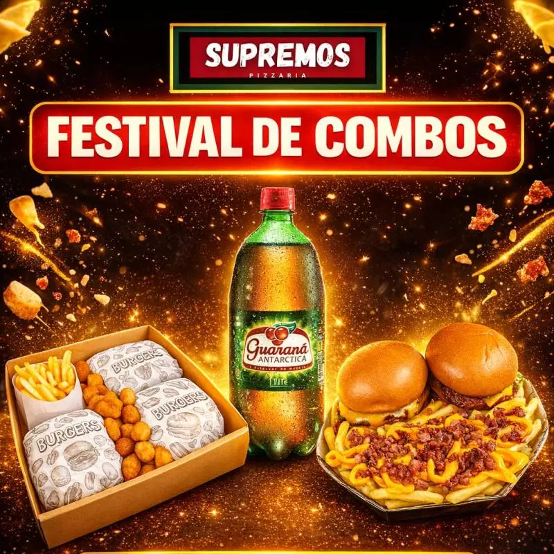Festival de combos supremos 🔥