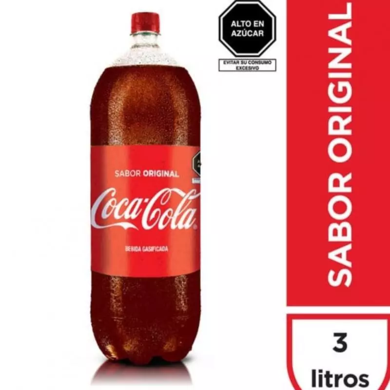 Coca cola 3L
