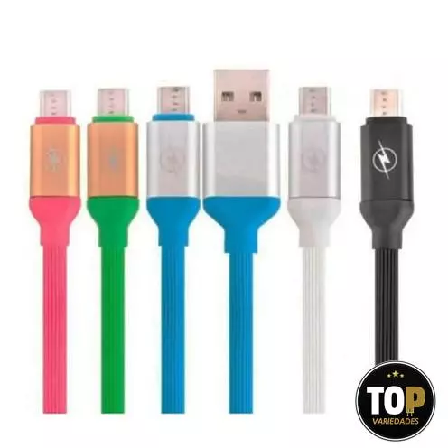 Cabo Usb V8 Spartan Silicone Emborrachado