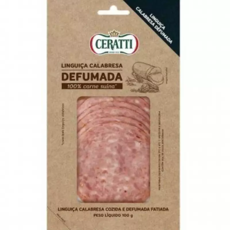 Linguiça calabresa defumada ceratti