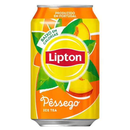 Ice Tea Lipton Pêssego Lata 330ML
