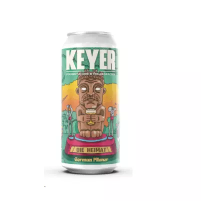 German Pilsner KEYER 473cc