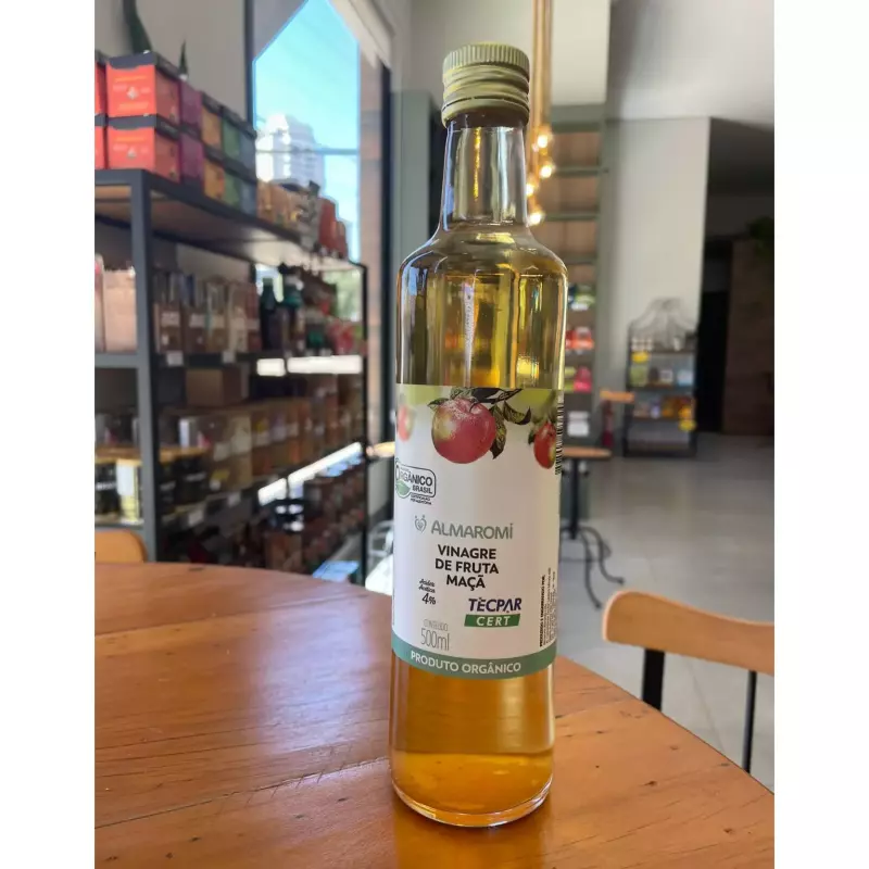 Vinagre de Maçã Almaromi Orgânico