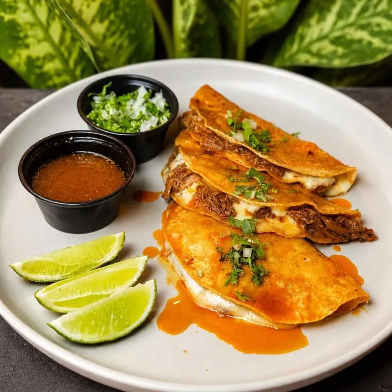 Taco birria