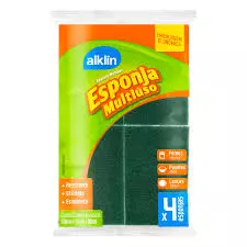 ESPONJA BRILHEX ALKLIN LV 4 PG 3