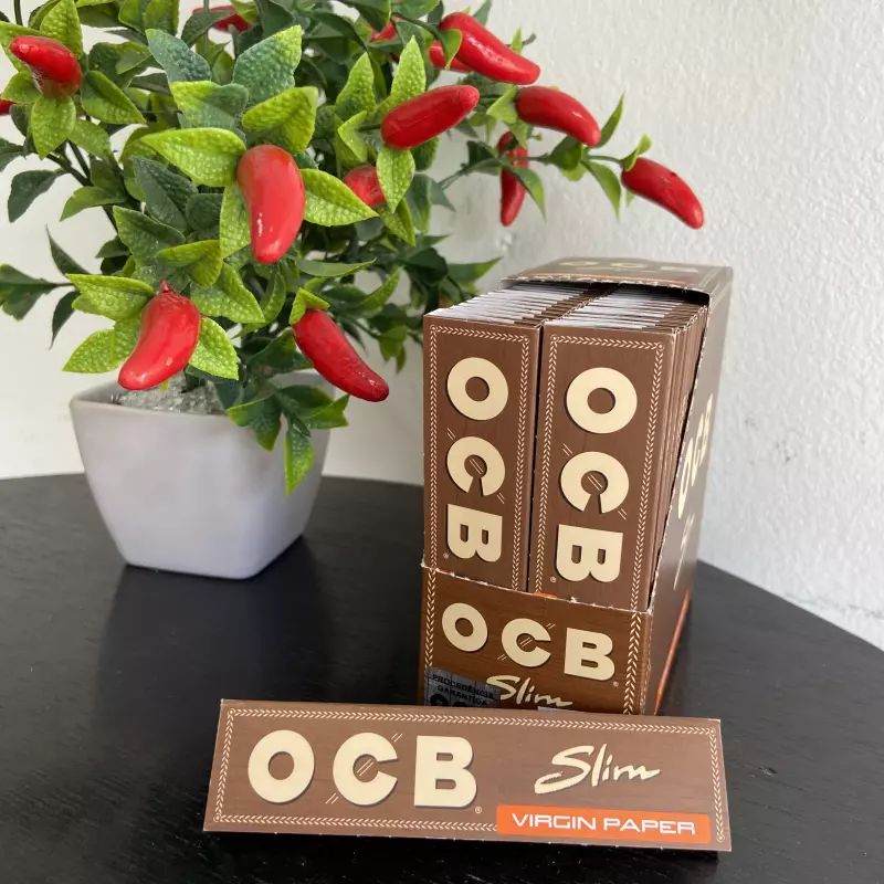 Seda OCB Virgin Paper Slim KS