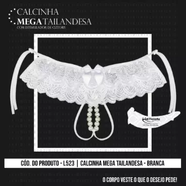 Calcinha Tailandesa