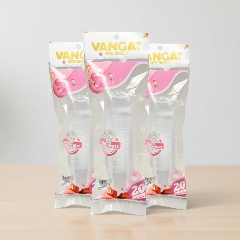 38- SHOT 1.5OZ + CUCHARITAS VAN GAT