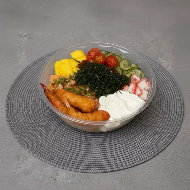Monte o seu POKE (Salmão Fresco)