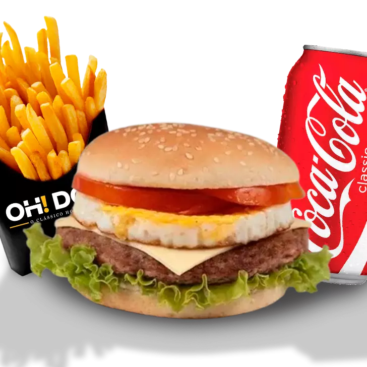 COMBO Oh! X Egg