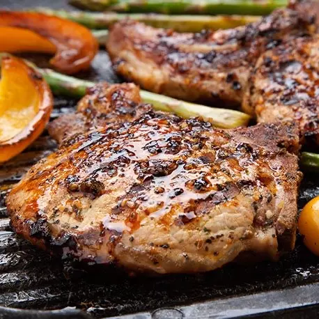 CHULETA A LA PLANCHA