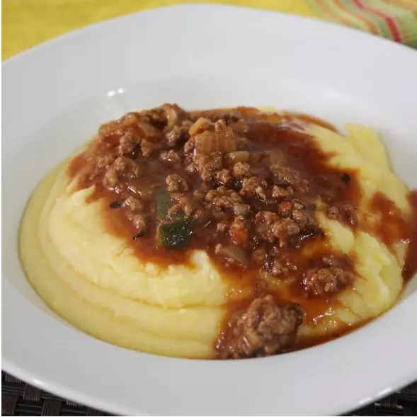 Polenta c/ Carne Moída(copy)
