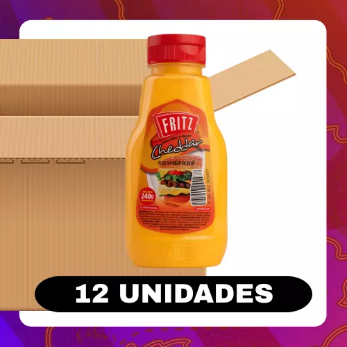 Bulto Fritz Salsa Cheddar 240g