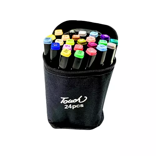 CANETA TOUCH 24 PEÇAS