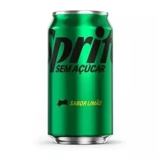 Sprite sem açúcar Lata