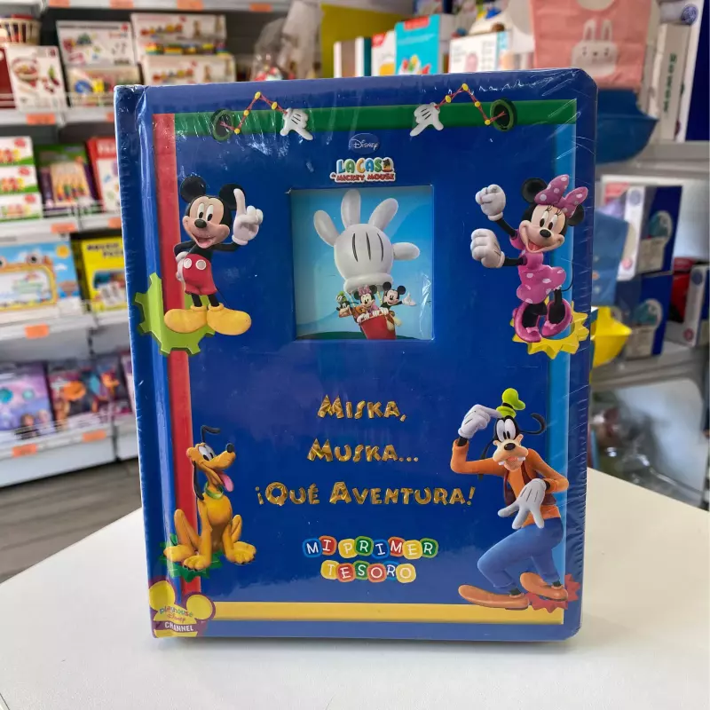 MISKA, MUSKA ¡QUE AVENTURA!