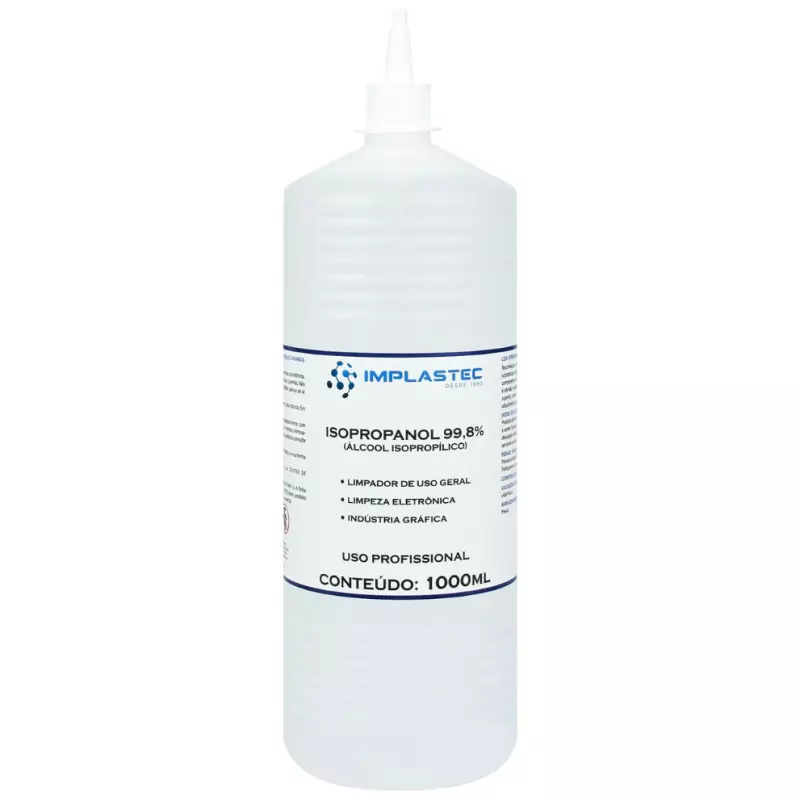 ALCOOL ISOPROPÍLICO 99,8% 1L