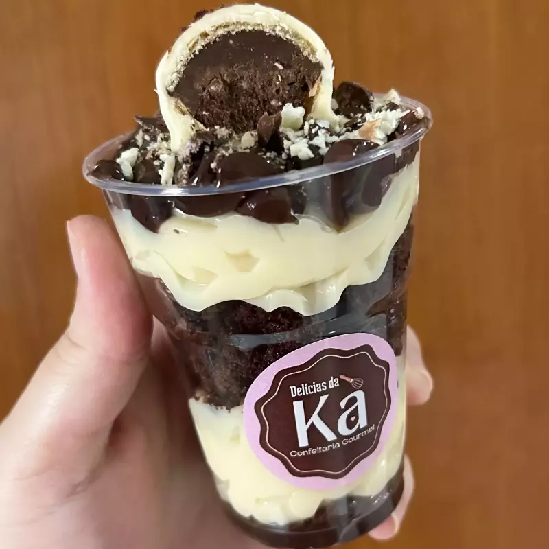 Copo da Felicidade Ouro Branco