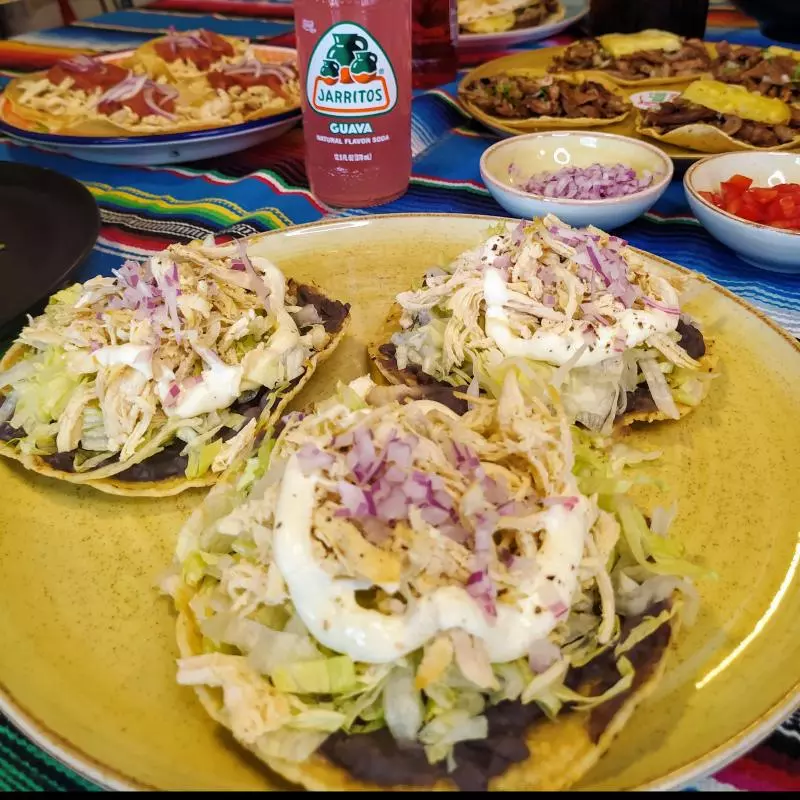 3 Tostadas de Pollo Tía Josefina