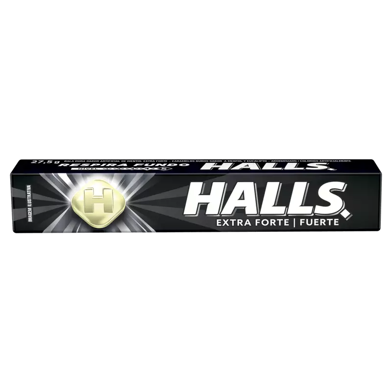 Halls Extra Forte