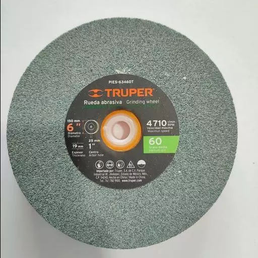 🧰 Rueda abrasiva 6" 🧰