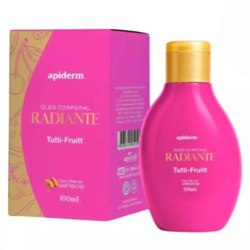 Óleo corporal radiante