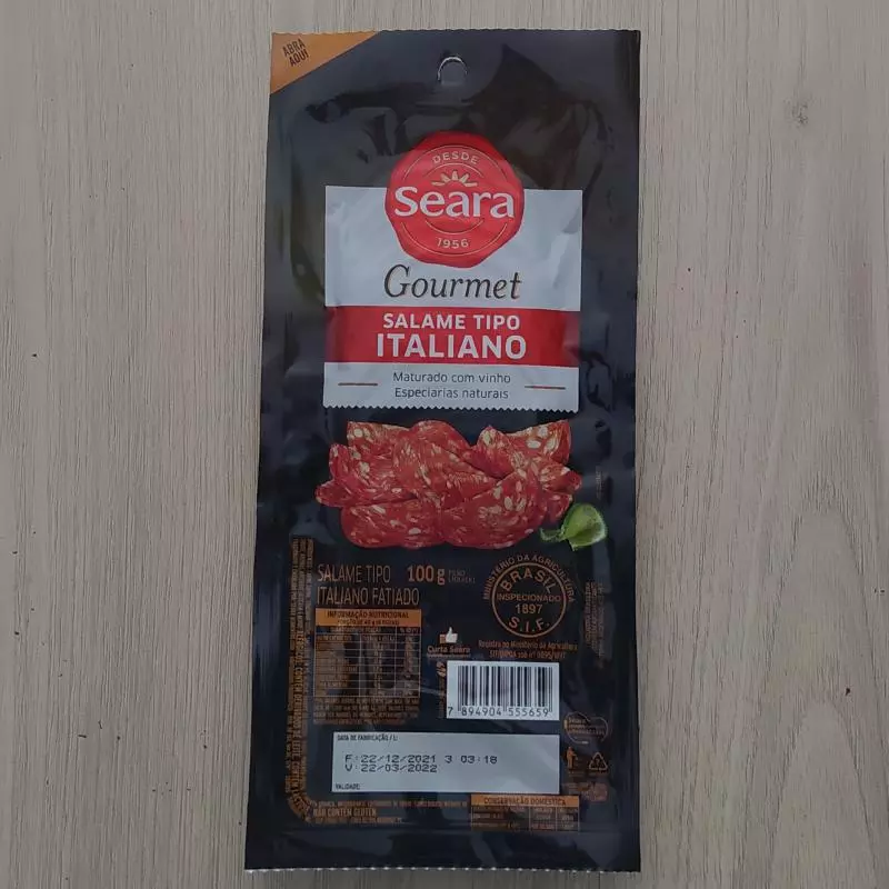 SALAME GOURMET SEARA