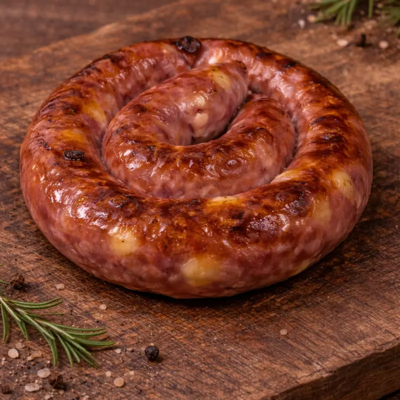 LINGUIÇA TRADICIONAL COM QUEIJO