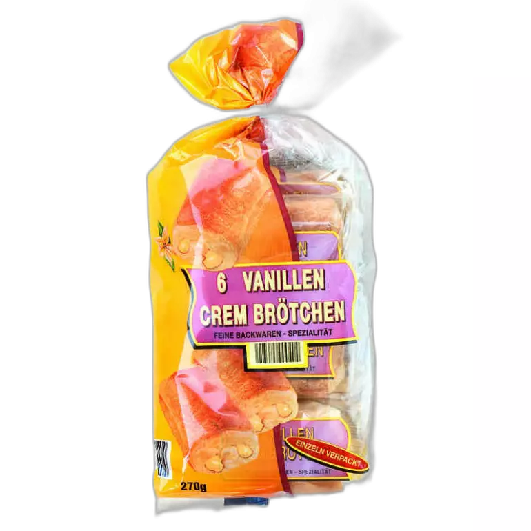 Napolitana Baunilha/Vanilla Croissan